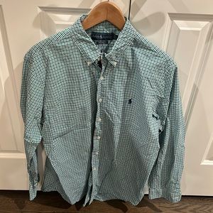 Ralph Lauren plaid button down